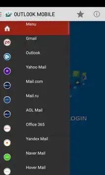 MyMail Outlook screenshot 1