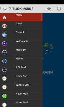 MyMail Outlook screenshot 1