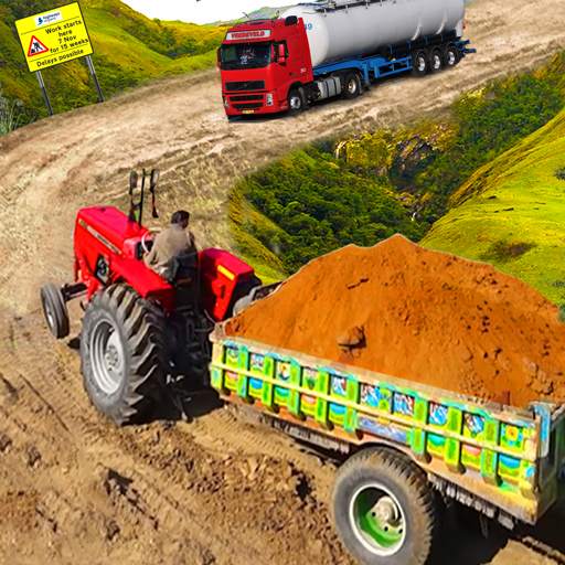 Farming Tractor Trolley Sim 3D 3.4
