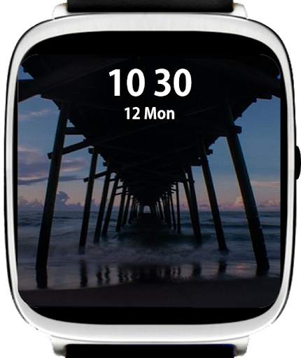 Selfie Watch Face screenshot 9