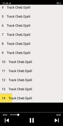 أغاني الشاب جليل بدون انترنت Cheb Djalil 2020 screenshot 2