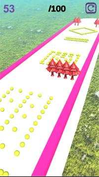 Balls Clash Blocks 3D screenshot 2