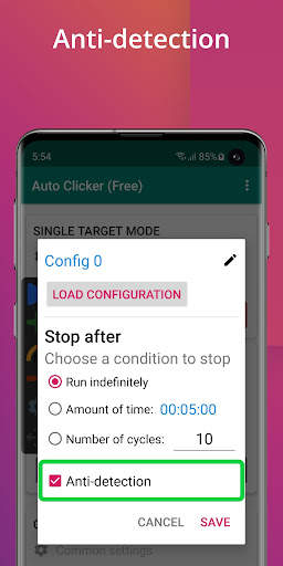 Auto Clicker - Automatic tap скриншот 5