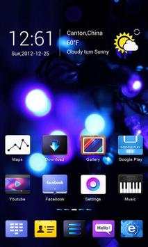 Charming GO Launcher Theme screenshot 2