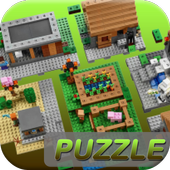 Slide Puzzle Lego Minecraft icon