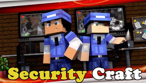 Security Craft Mod Minecraft screenshot 1