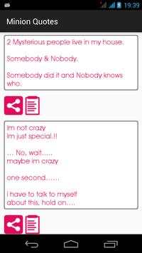 Quotes Status Message screenshot 1
