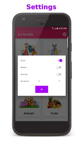 ABC Flash Cards and Games स्क्रीनशॉट 2