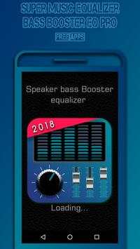 Super Music Equalizer - Bass Booster EQ Pro screenshot 2