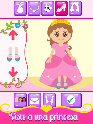 Teléfono Princesas para Bebés screenshot 7