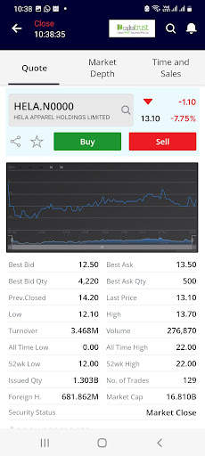 ATrad Stock Trading screenshot 5