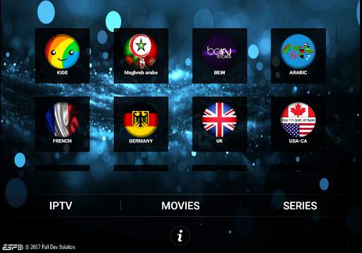 ES-IPTV screenshot 1