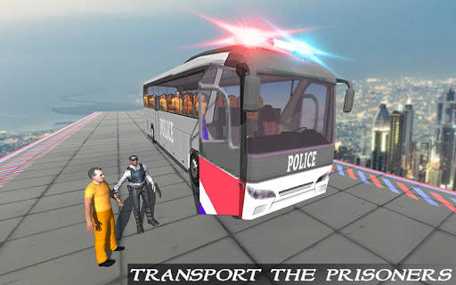 Impossible Police Bus Driving screenshot 5
