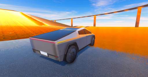 Ultimate Car Driving Stunts screenshot 2
