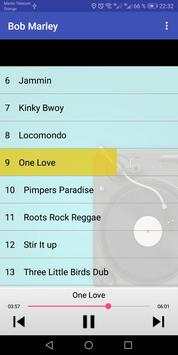 Bob Marley Songs screenshot 2