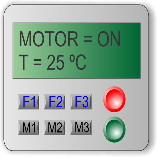 Virtual HMI icon