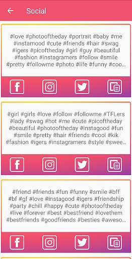 Tags for Instagram - #tags for get more likes screenshot 7