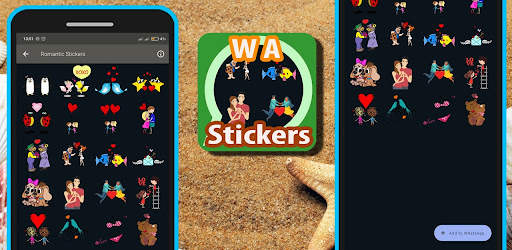 Romantic Stickers For WA screenshot 1