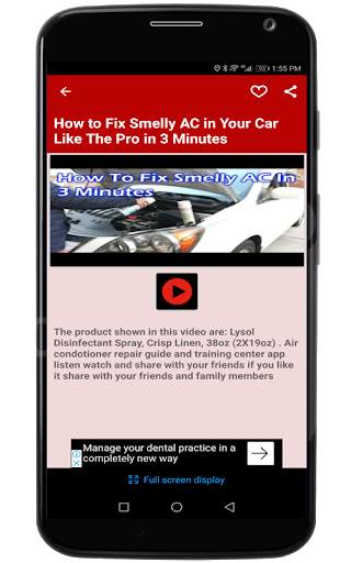 Car Air Conditioner Repair Guide скриншот 3