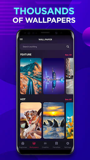 Song Ringtones & Wallpapers screenshot 3