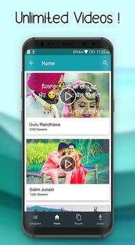 Punjabi Video Status - Panjabi Status Video Clip screenshot 4