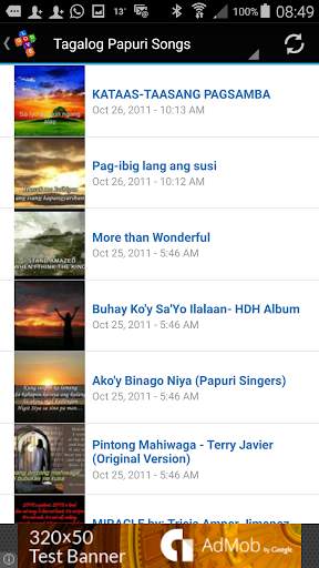 Tagalog Gospel Songs screenshot 4