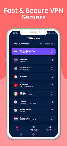 Flip VPN - Free VPN Proxy Server & Secure Service screenshot 3