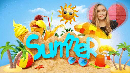 Summer Photo Frame Editor screenshot 5