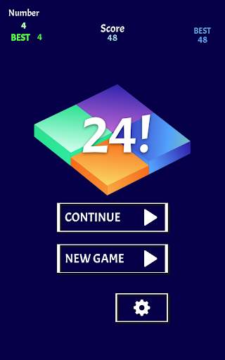 Chain Crush 24 | Drag and merge number chain screenshot 8