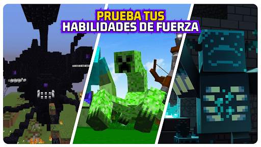 500 mobs mod para Minecraft PE screenshot 3
