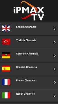 iPMAX TV - Live TV screenshot 4
