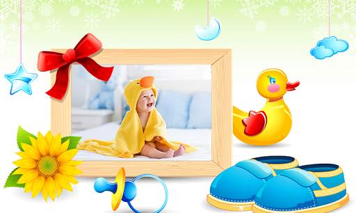 Baby Photo Frames - Baby Photo Editor screenshot 14