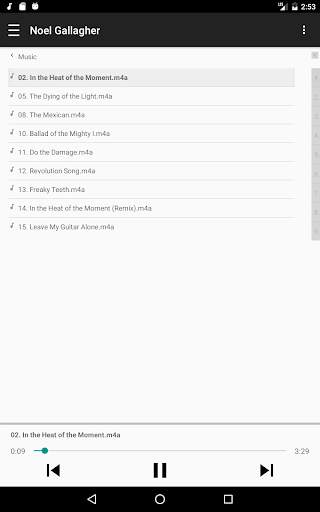 Music Folder Player screenshot 9