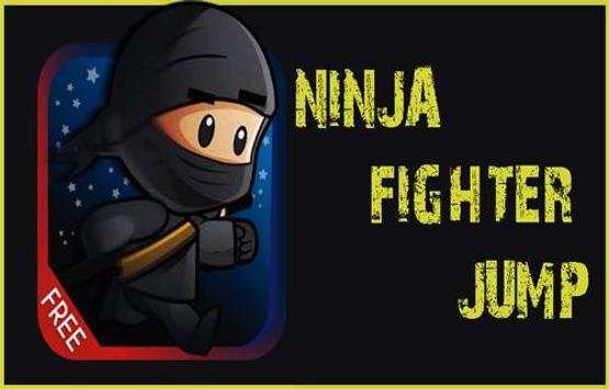 Ninja fighter jump screenshot 1