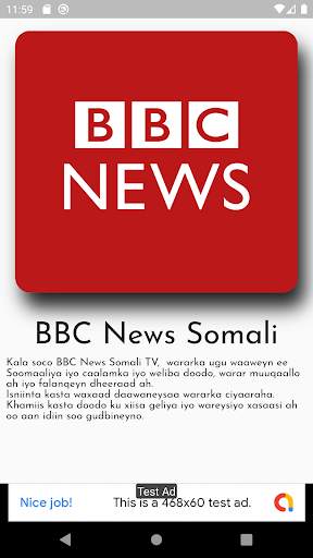 Somali TVs and Somali News screenshot 1