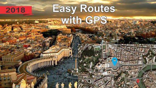 Live Earth Maps: Street View, GPS &  Route Finder screenshot 2
