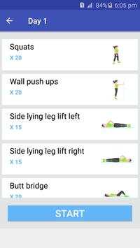 Lose Weight in 30 Day - Home Workout screenshot 3