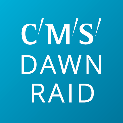 CMS Dawn Raid App icon