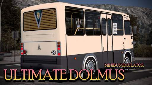 MINIBUS DOLMUS BUS BEACH CITY DRIVING SIMULATOR screenshot 3
