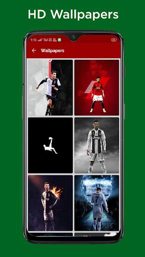 CR7 Updates: Stickers, Wallpapers, Videos, News screenshot 4
