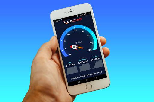 Wifi Speedtest Internet Check 3G,4G,LTE screenshot 3
