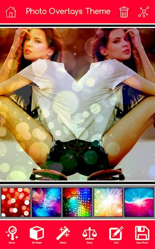 3D Mirror Photo Collage Editor screenshot 6