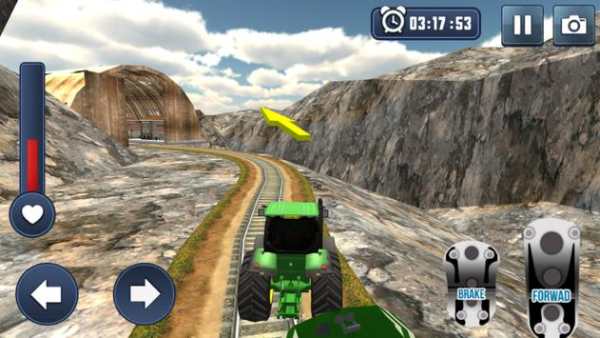 Chained Tractor screenshot 1