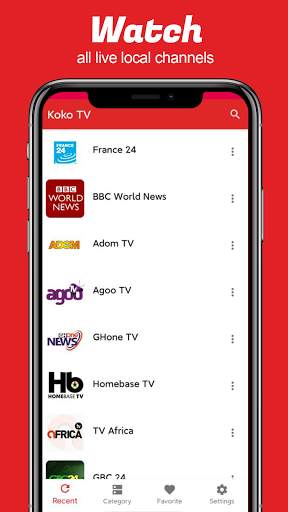 Sierra Leone TV — Free Live TV, Movie & Novellas screenshot 1