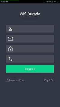 Wifi Burada screenshot 2