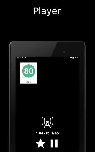 Internet Radio 80`s screenshot 8