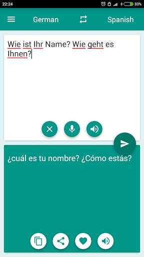 German-Spanish Translator screenshot 2