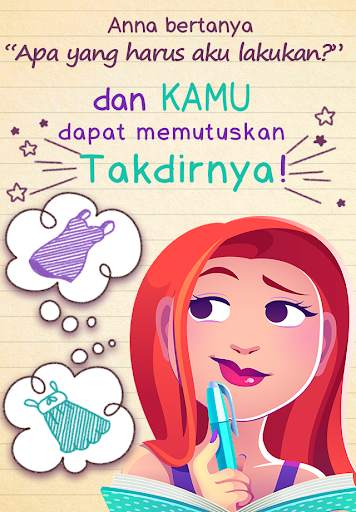 Dear Diary: Cerita Interaktif screenshot 1