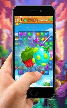 Candy Fruit Old Jungle screenshot 2