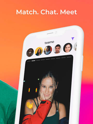 Teamo – online dating & chat screenshot 8
